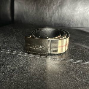 AUTHENTIC MEN BURBERRY BELT